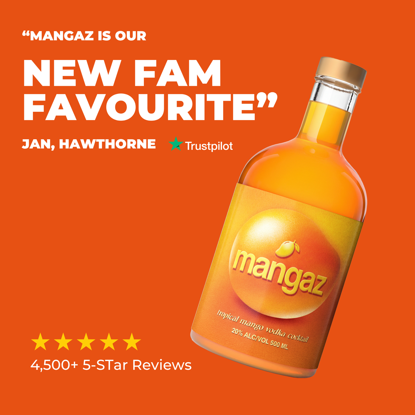 Party Pack of Flavoured Vodkas