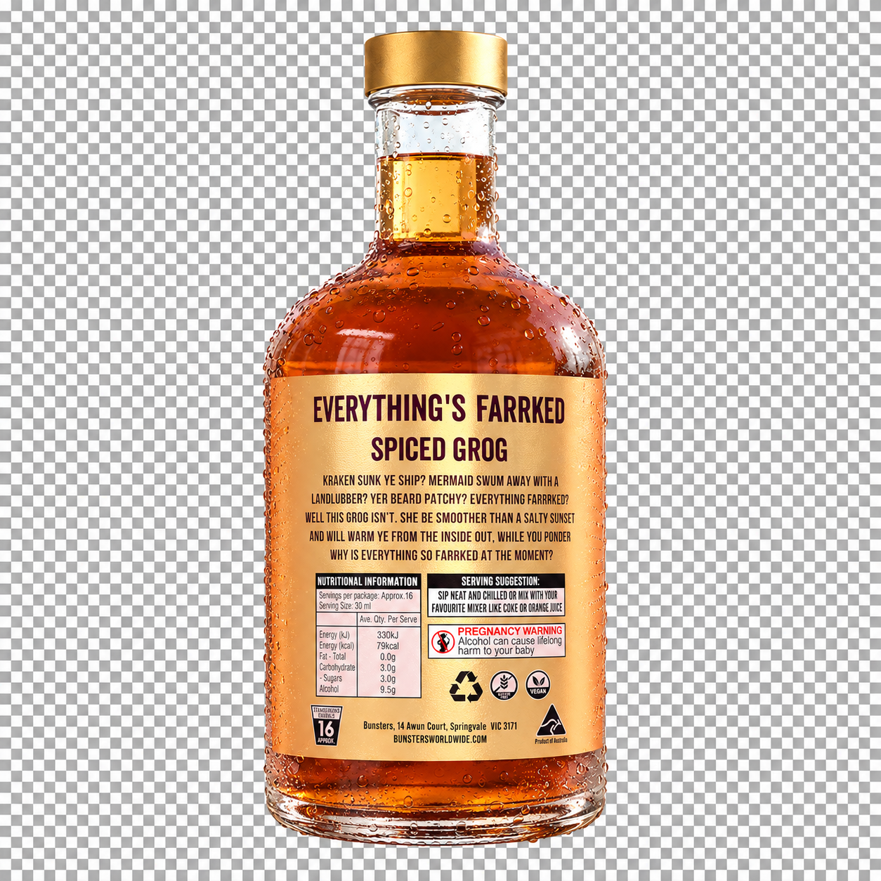 Everything's Farrked Spiced Grog (Carribbean Spice)