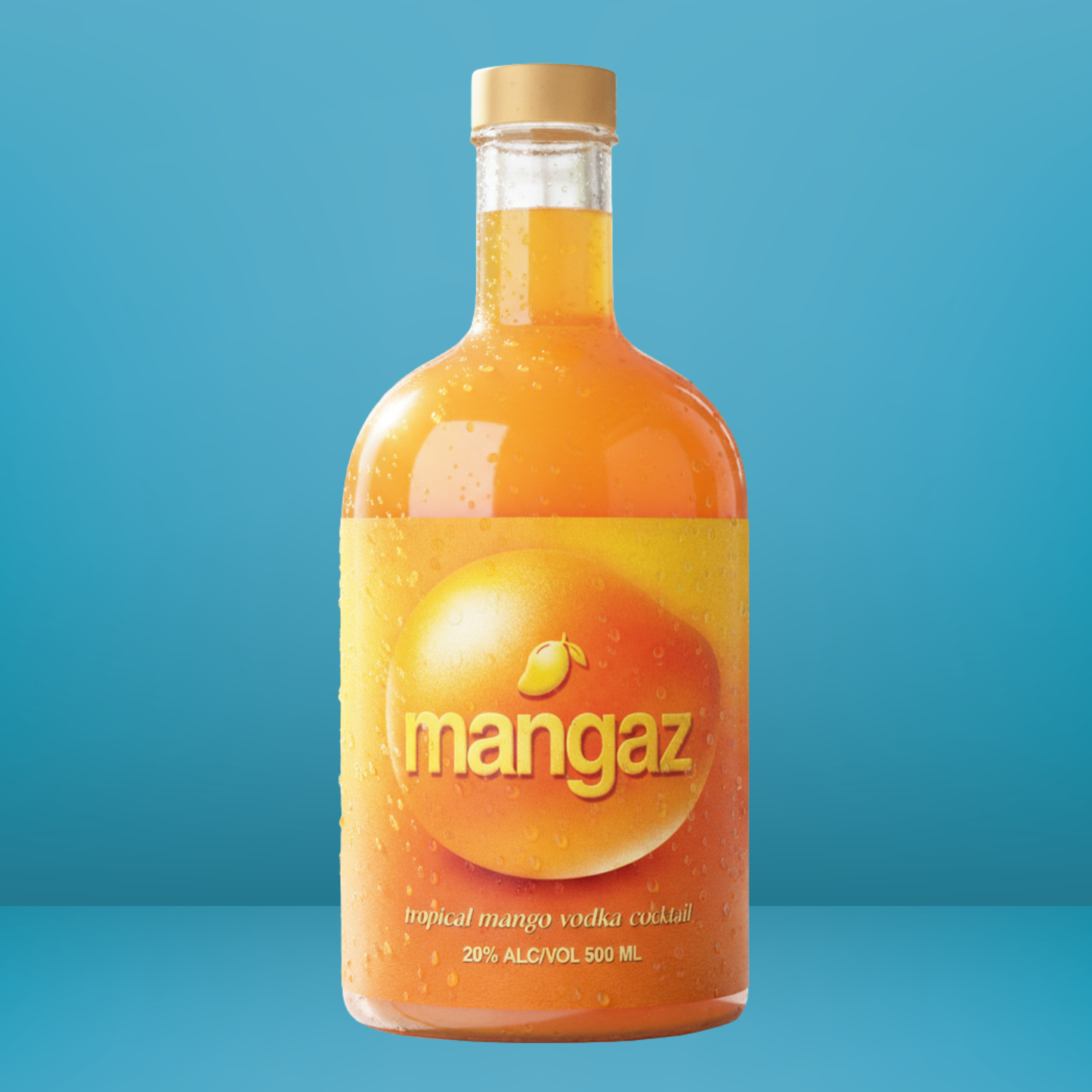 Case of Mangaz - 4 x 500ml Bottles
