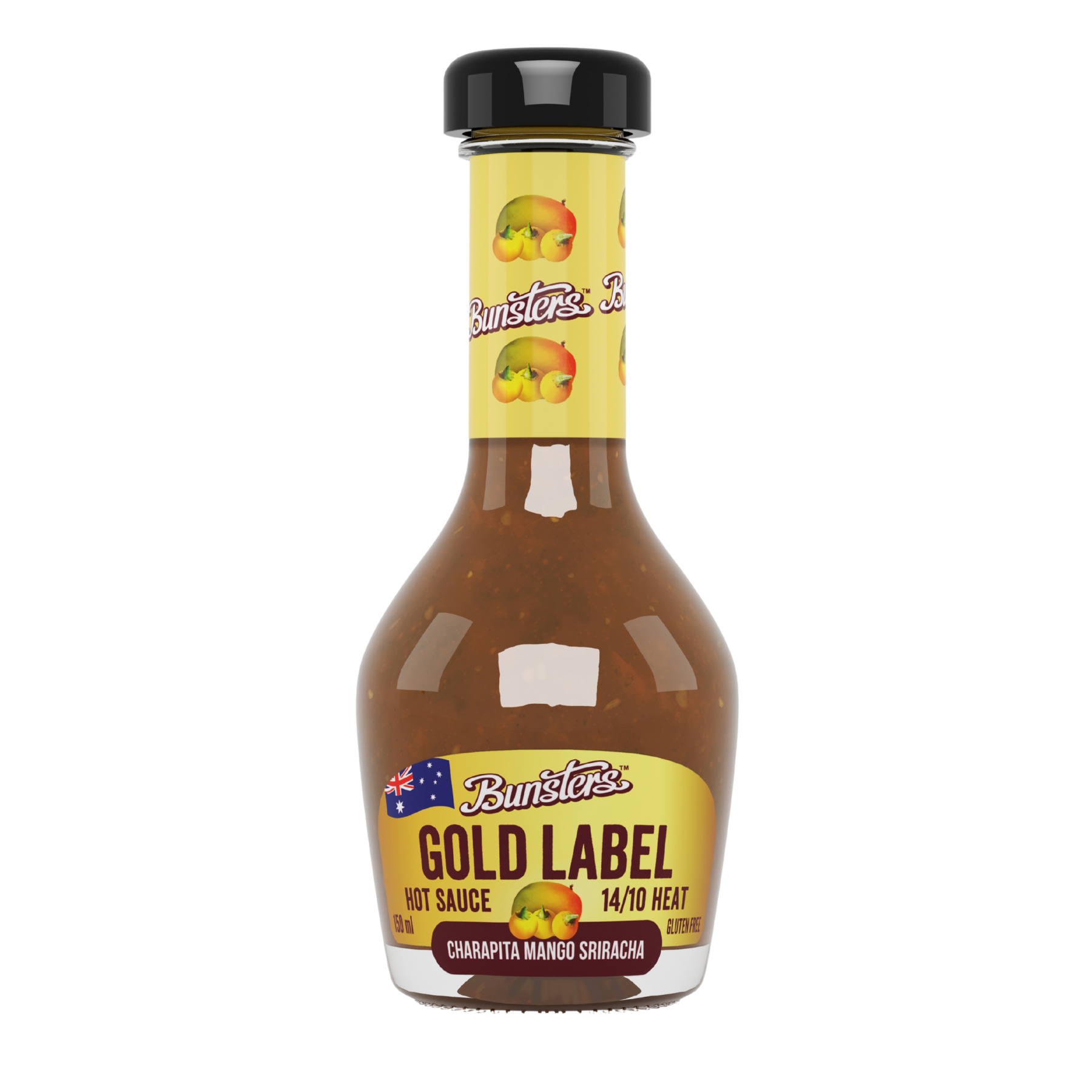 Gold Label - 14/10 hot sauce