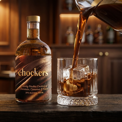 Case of Chockers- 4 x 500ml Bottles