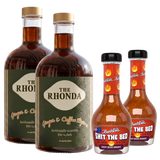 Fire to Fork Favourites Pack - with Limited Edition "RHONDA" Ginger & Coffee Liquor