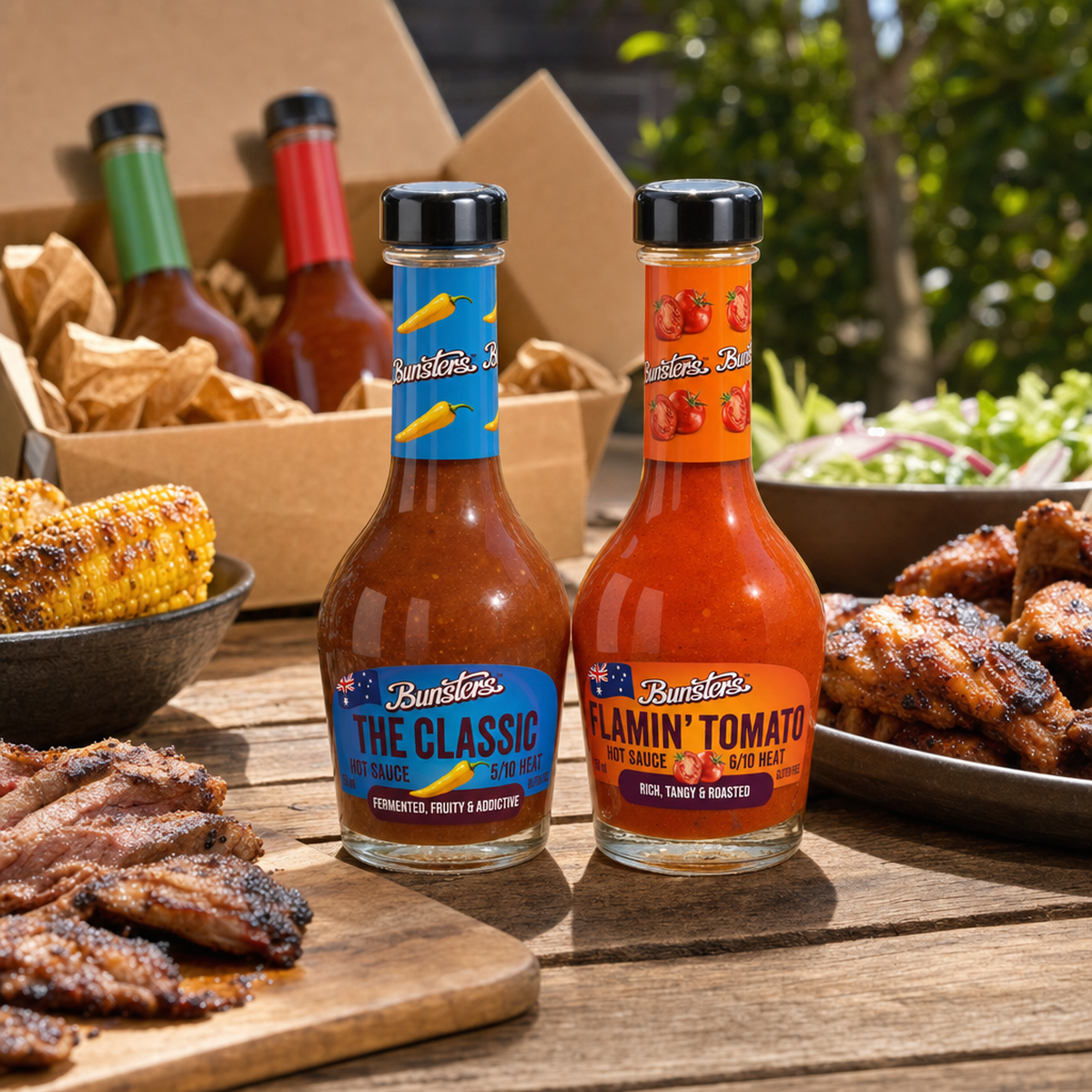 Flavours Range: Four deadset legends
