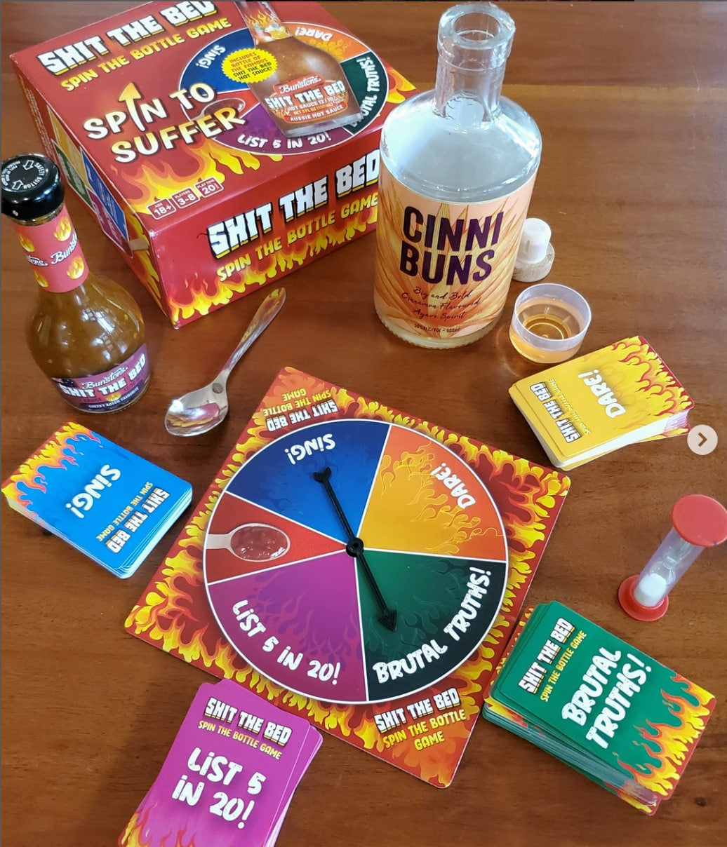 The Perfect 'Hot Ones At Home' Kit: 8 Fiery Sauces With Hilarious Questions And Dares