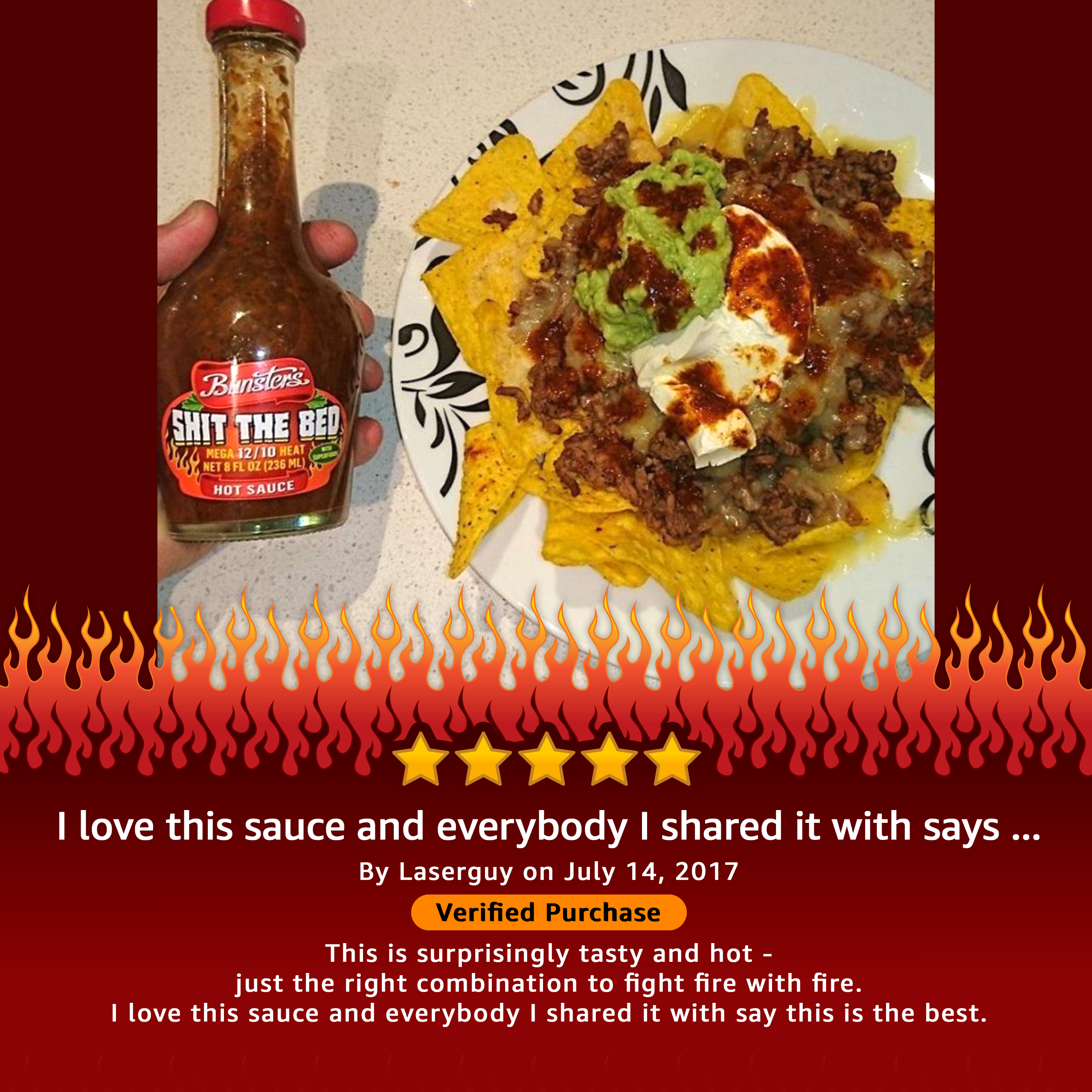 🌶️🌶️🌶️🌶️ Shit the Bed (Case of 6)