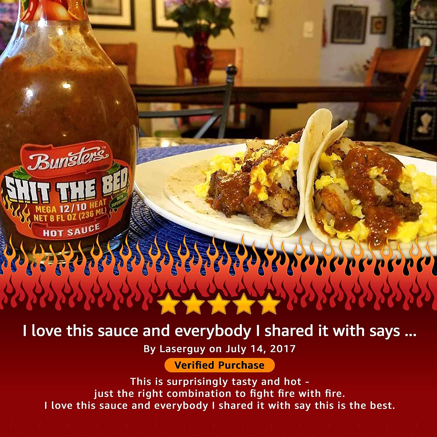 🌶️🌶️🌶️🌶️ Shit the Bed (Case of 6)