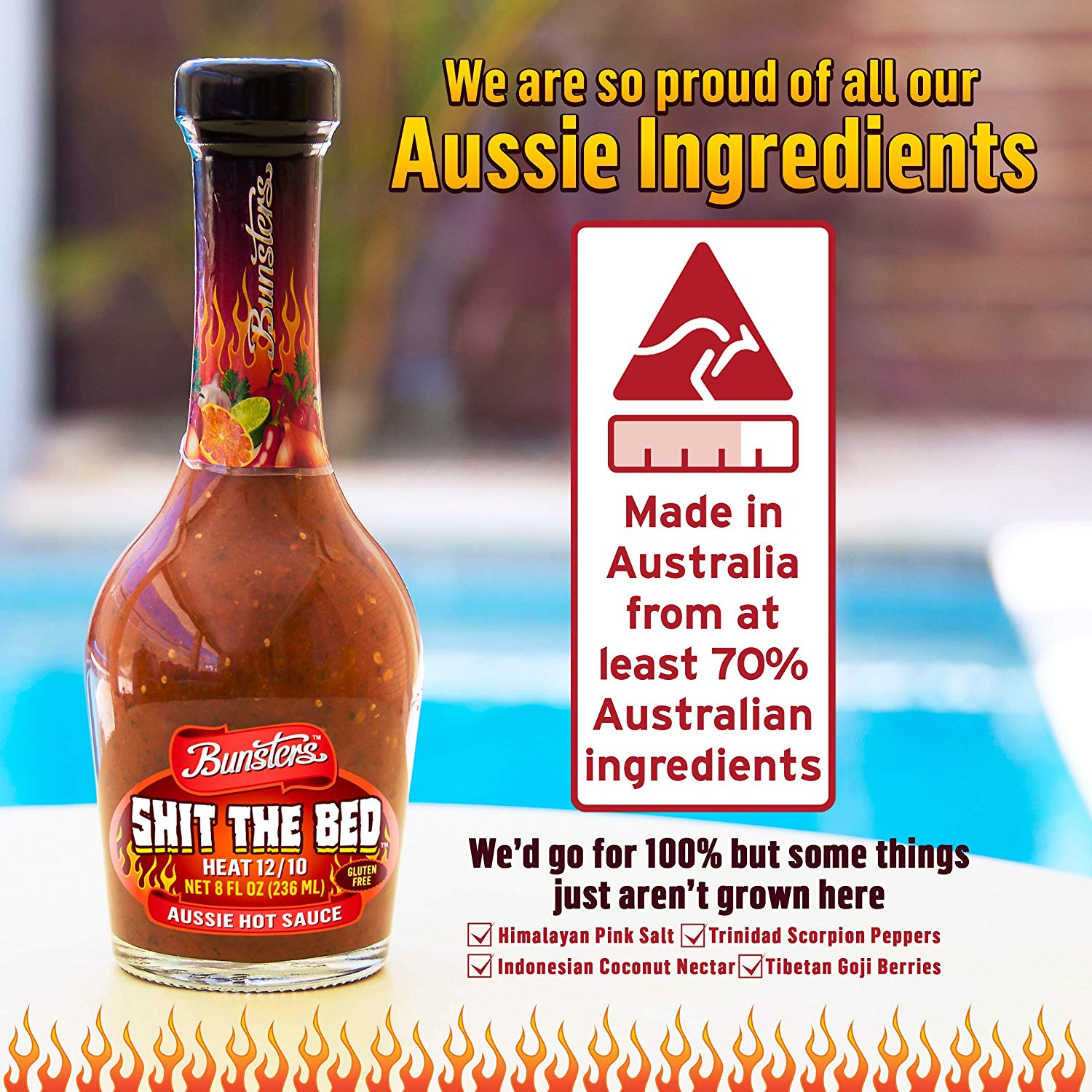 🌶️🌶️🌶️🌶️ Shit the Bed (Case of 6)